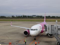 新千歳空港まで飛行機に乗る