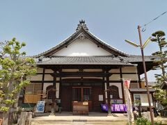 松應寺本堂。