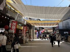 厳島神社を目指して、賑やかな表参道商店街へ。

ちょこちょこ食べ歩きしながら歩くのが楽しそうです。

お腹が空いたので、とりあえずランチタイムです。

やっぱり名物の穴子飯だよね。
