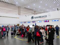 メキシコシティ国際空港 (MEX)