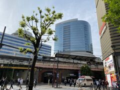 今回は有楽町駅からのスタートです。
東京駅まで1駅分歩いて移動します。