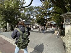 猿田彦神社に到着！