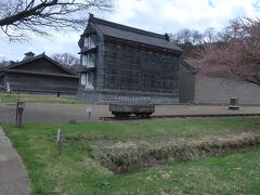 旧余市福原漁場を見学します。