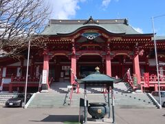 続いて成田山札幌別院新栄寺。
