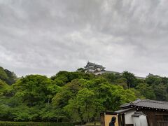 和歌山城が見えてきました！