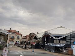 マリーナシティに到着