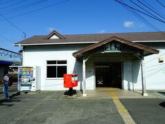 幡生駅は京都から続く山陰本線673.8kmの終点駅です
