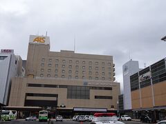 その日のホテルは駅のお隣で良かった~歩いてすぐ
メトロポリタン秋田