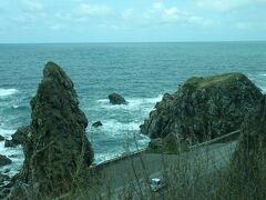 大間越影の浜海岸