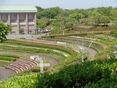 先日、ツツジの下見に訪れた桃田運動公園で食べました。そろそろ見頃かもと思いましたが…きれいに刈り込んであり、花の蕾になる部分も刈られてしまったのかも知れません。

ツツジは残念でしたが、桜もきれいなようなので、来年また訪れてみたいと思います。
最後まで御覧いただきありがとうございました。