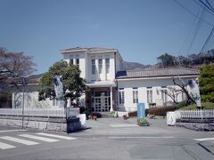 大原富枝文学館。
元簡易裁判所を改修してるそうです。
