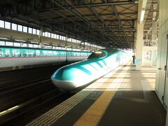 やまびこで盛岡駅に戻ります。