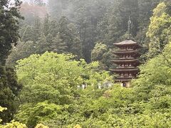 長谷寺 五重塔