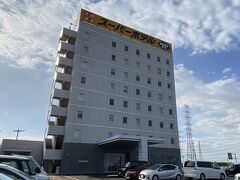 明日はひたち海浜公園から足利に向かうので早めにチェックインしてゆっくり休みます。