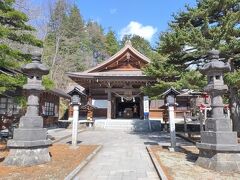 「那須温泉神社」