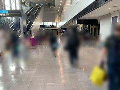 今回は成田からピーチエアで出発です。国内線は人もまあまあ戻ってきました。
