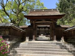 吉香神社
岩国藩主吉川氏を祀る神社をお参りして