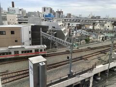 4月5日（水）旅3日目
ホテルの部屋の窓からは新幹線も見えました。線路に面していたけれど、電車の音は全く気にならなかったです。
