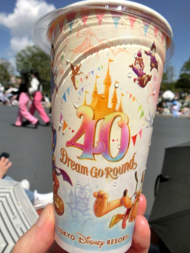 ブローチ ディズニー40周年 Dream Go Round ロゴ