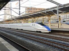 ここは高崎駅。群馬県歌、高崎市歌と言ってもいい「さらば青春の光」が発車メロディです。

この時は位置ゲーの「駅メモ」のイベントで、駅に多くアクセスすれば上位に行けたので、空いた時間は東京～高崎をいわゆる「シャトルラン」（何度も往復）します。
並行在来線の他、大宮から並走するニューシャトル、熊谷付近の秩父鉄道、高崎付近の上信電鉄の駅も点数になりますので、東日本の新幹線でも点数が多く取れる区間です。

１本目の千葉～新宿のＮＥＸも、並走する京成電鉄などでそこそこ良い点数になりました。

その前にアイテムの有る駅を回る作業も有ったのですが、これはＪＲ最長片道切符で充分集まったので、無事に1000位以内は取れましたｗ