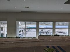 空港の風景