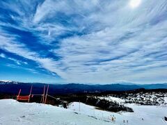 そして九時すぎ？位に草津温泉スキー場に到着。