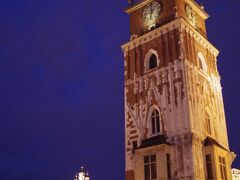 旧市庁舎の塔