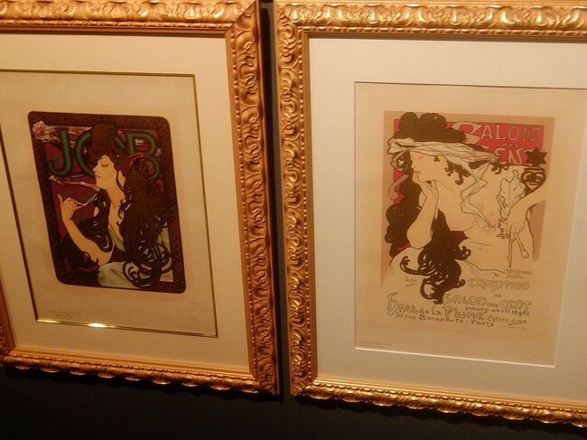 アルフォンス・ミュシャ、【ブルックリン美術館のミュシャ展】、希少な額装用画集より アルフォンス・ミュシャ、【ブルックリン美術館のミュシャ展