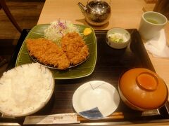 八王子駅ビルCELEOのとんかつ和幸で食事し，帰りました．

おしまいです．お付き合いいただき有難うございました．