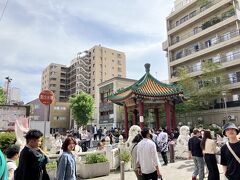 山下町公園
凄い賑わいで
だけど
