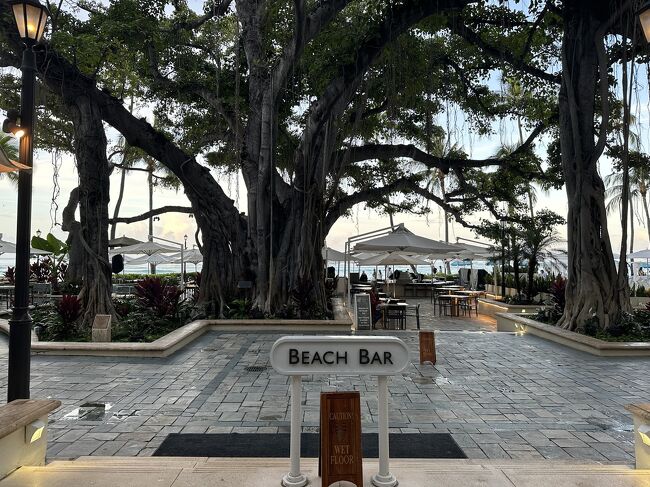 4年ぶりのハワイは憧れのホテルホッピング 4日目もモアナサーフ