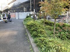 京王線の高架なので笹?駅付近。