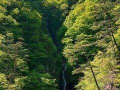 不動滝です(^^)

自転車を停めて観光…