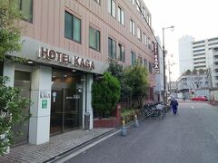 改めて「ホテル加賀」。