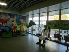 1時間で福井駅に到着