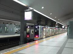 そして、終点の関西空港駅に到着&#128643;
関空に来るのは、コロナ禍前以来、約3年ぶりです&#9992;