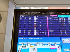 NH1737便に搭乗します&#9992;