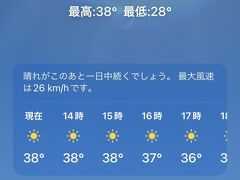 【バンコク・ヤワラー歩き（中華街）】

この時期（4、5月）のタイは「酷暑期」と呼ばれ、一年で一番暑い時期...らしい...まだこちらに来て一年経っていないので、初めての経験ばかり。

38度Cとは言っても、体感温度は45度Cぐらいで、本当に死にそーなぐらい暑い...