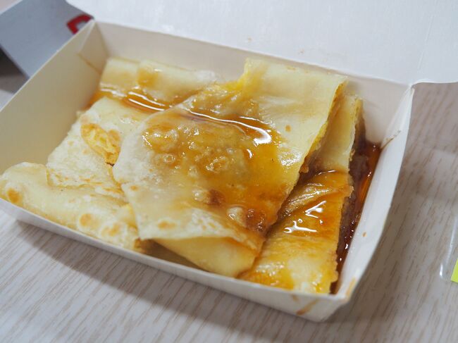 蛋餅<br /><br />美味しかったけど、ここまで待つほどではないかなーという感じ