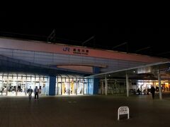 加古川駅にカンバック。