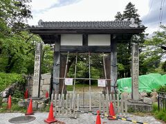 相馬中村城跡馬陵公園