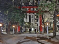 雷電神社 (花園神社)