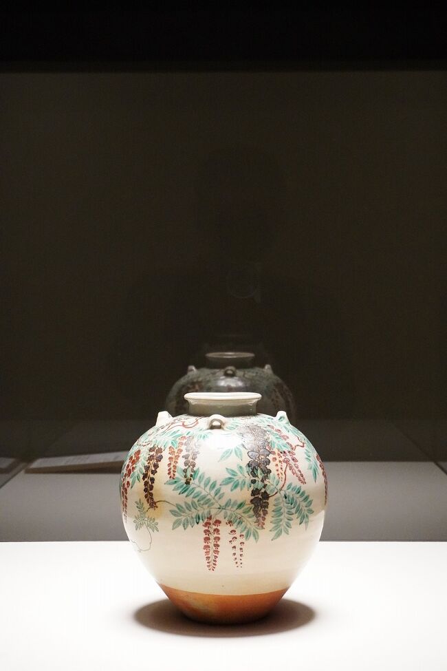 中国古玩 元時代 青磁 龍泉窯双耳瓶 旧家コレクション 蔵出し(B