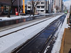 路面電車に乗って