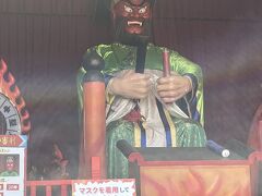 動いた閻魔様時間(1日６回10、11、13、１５、１７、２０時)が決まっているので待っている人がてもうすぐ動くので待ちましたが、待ってまで見るほどのものではないと思う。