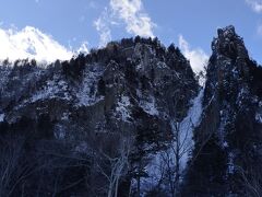 銀河の滝　凍ってます！！