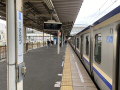 35分ほどで木更津駅に到着。