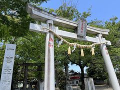 国道２９４号を通ると結構看板が出ている、一言主神社の一の鳥居