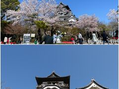 おー、一年ぶりとなります。
天気も良く、雲一つない見事な青空です。