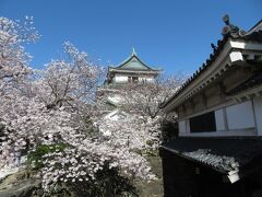 和歌山城の有料区域へ。天守は昭和20年（1945年）の和歌山大空襲により焼失してしまい、昭和33年（1958年）に再建。